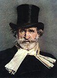 Giovanni Boldini, Portret Giuseppea Verdija, 1886.