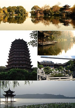 Hangzhou'dan görüntüler