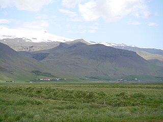 South coast of Iceland in 2012: Green again
