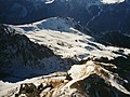 Passo Pordoi Sas Pordoi - Rifugio Maria 2995 m View from Belvedere ,Val di Fassa 1998y. - panoramio.jpg1 400 × 1 050; 224 KB