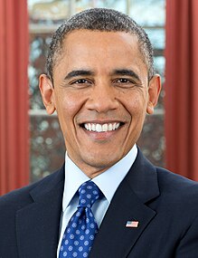 Barack Obama (2009-2017) 4 out 1961 (62 ane)