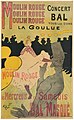 Henri de Toulouse-Lautrec, Moulin Rouge – La Goulue, 1891