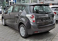 Toyota Verso (Germany; pre-facelift)