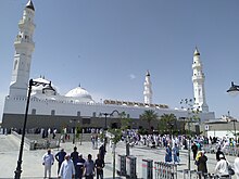 مسجد قباء في المدينة المنورة