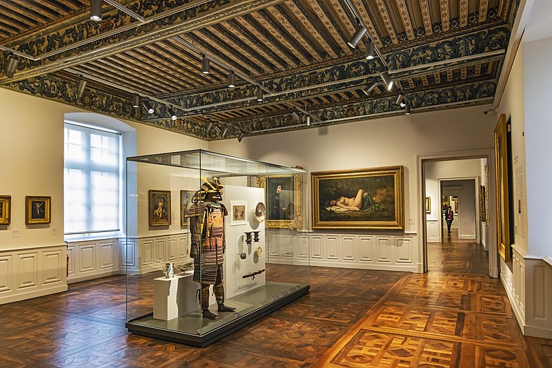 File:Musée Ingres-Bourdelle - Peintures du XIXe - Salle Cambon.jpg