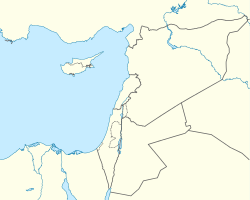 Palmyra is located in the center of Syria