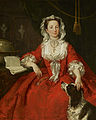 Miss Mary Edwards, 1742
