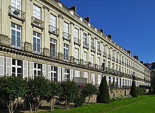 Immeubles du cours Cambronne - Nantes