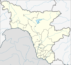 Talakan is located in Amur Oblast