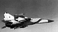 ベレンコ中尉が亡命に使ったMiG-25P（同型機）