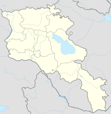 Gandzakar is located in Armenia