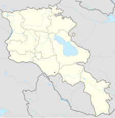Kuchak is located in Armenia