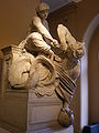 Правда і Кривда, модель монумента Велінгтону, скульптор Альфред Стевенс (1817–1875)