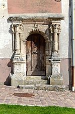 Porte Renaissance de l'ancien presbytère - Châteaudun, Eure-et-Loir