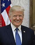 Donald Trump pada 2017
