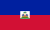 Die Flagge Haitis