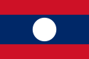 Flagge fan Laos