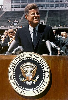 John F. Kennedy tại Đại học Rice