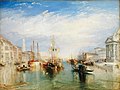Joseph Mallord William Turner, Le grand canal de Venise, 1835, 90 × 120,3 cm