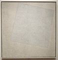 سفید در سفید ۱۹۱۸ م. موزه هنر مدرن نیویورک