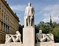 Denkmal in Budapest