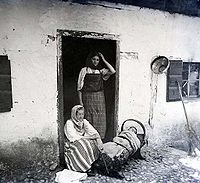 Albánská matka (Rjeka), 1897, sbírka Scheufler