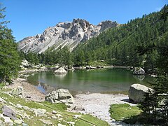 Clima alpino (estate) nel Parco nazionale del Mercantour