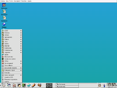 SUSE linux 7.0, KDE2