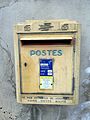 Post box, Saint-Maurice-de-Beynost.