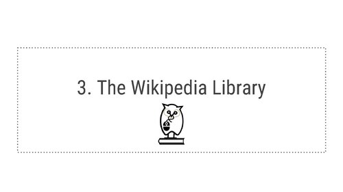 An overview of The Wikipedia Library's 2014 progress and 2015 goals