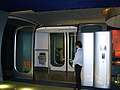 上海外滩观光隧道使用的德国进口无人驾驶SK车厢 Driverless SK trains imported from Germany, used in the Sightseeing Underground Tunnel, the Bund, Shanghai