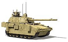 Gambar tank XM1202