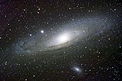 Galaksi troyllyek Andromeda, M31
