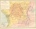 Các quận của Congo thuộc Bỉ vào năm 1914