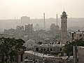 Mosques and minarets of Aleppo