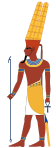 Ammon po Amun, duw Ejyptek