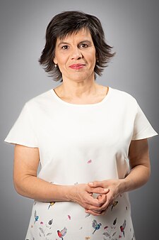 Andrea Hanáčková v roce 2022