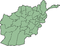 Mapa provincial d'Afganistan