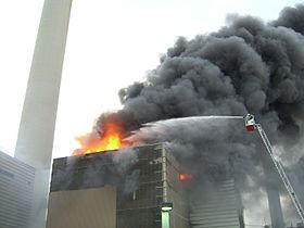 Brand der Stadtwerke Münster, 2006-08-24