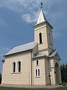 Sankt Kyrillos och Methodios kyrka i Metlika som tillhör den grekisk-katolska kyrkan i Kroatien och Serbien.
