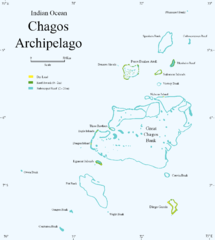 Das Chagos-Archipel