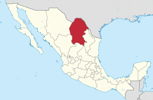 Situasión de Coahuila