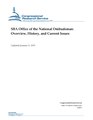 R45071 - SBA Office of the National Ombudsman - Overview, History, and Current Issues