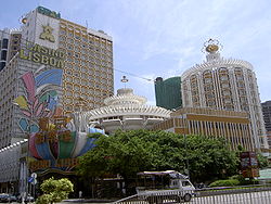 Casino Lisboa, Macau.