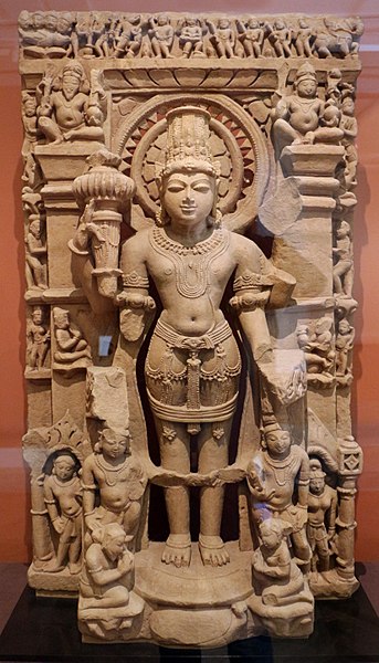 File:India, vishnu, x secolo.jpg