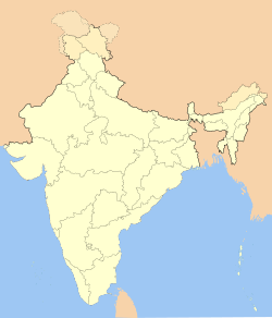 Map of मध्य प्रदेश with जबलपुर marked