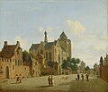 Church, ca. 1652 (Jan van der Heyden)