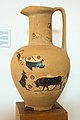Large Corinthian jug, c. 600 BC.