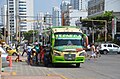 Local bus, Cartagena, Colombia