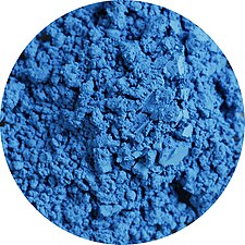 Ceruleanul a fost creat din cupru și oxid de cobalt și folosit pentru a crea o culoare albastru ca cerul. Ca și azuritul, în timp se putea estompa sau deveni verde.